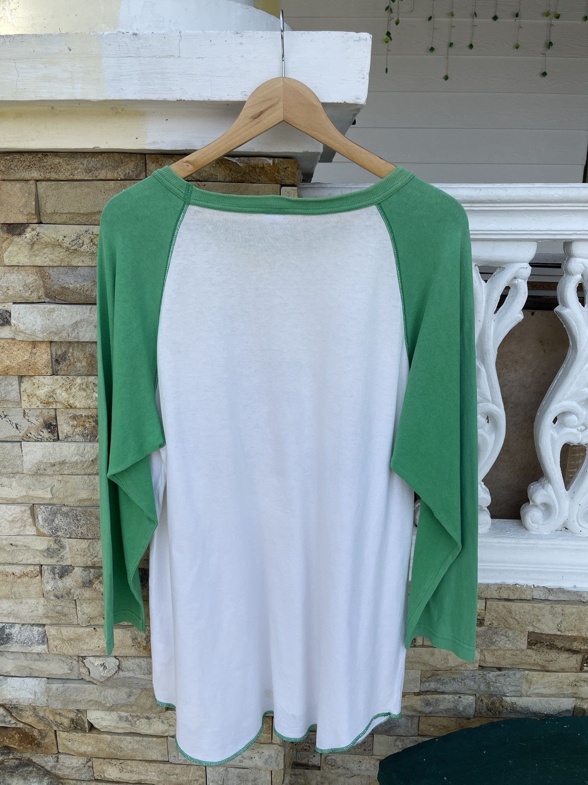 Sugar Cane Rare🔥Vtg Cheswick By Sugar Cane 3quarter T-Shirt Size US L / EU 52-54 / 3 - 2 Thumbnail