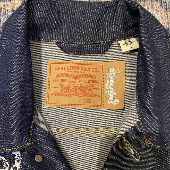 Stussy Levis stussy denim tears type 2 jacket | Grailed