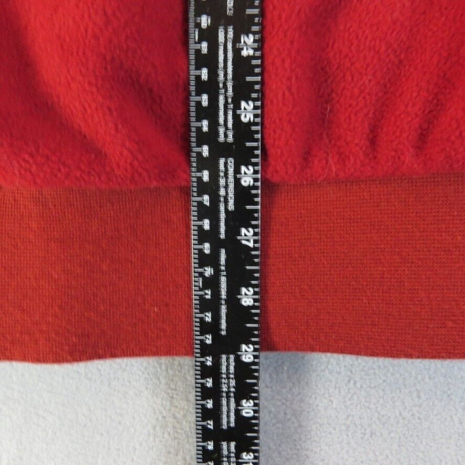 Cabelas Vintage Cabelas Fleece Jacket Mens Lg Red Padded Elbows Size US L / EU 52-54 / 3 - 8 Thumbnail