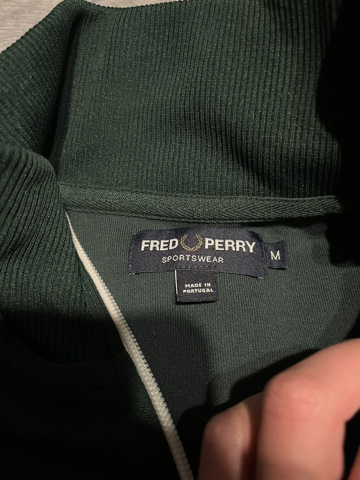 Designer × Fred Perry × Vintage Vintage Fred Perry Track Jacket Size US M / EU 48-50 / 2 - 3 Thumbnail
