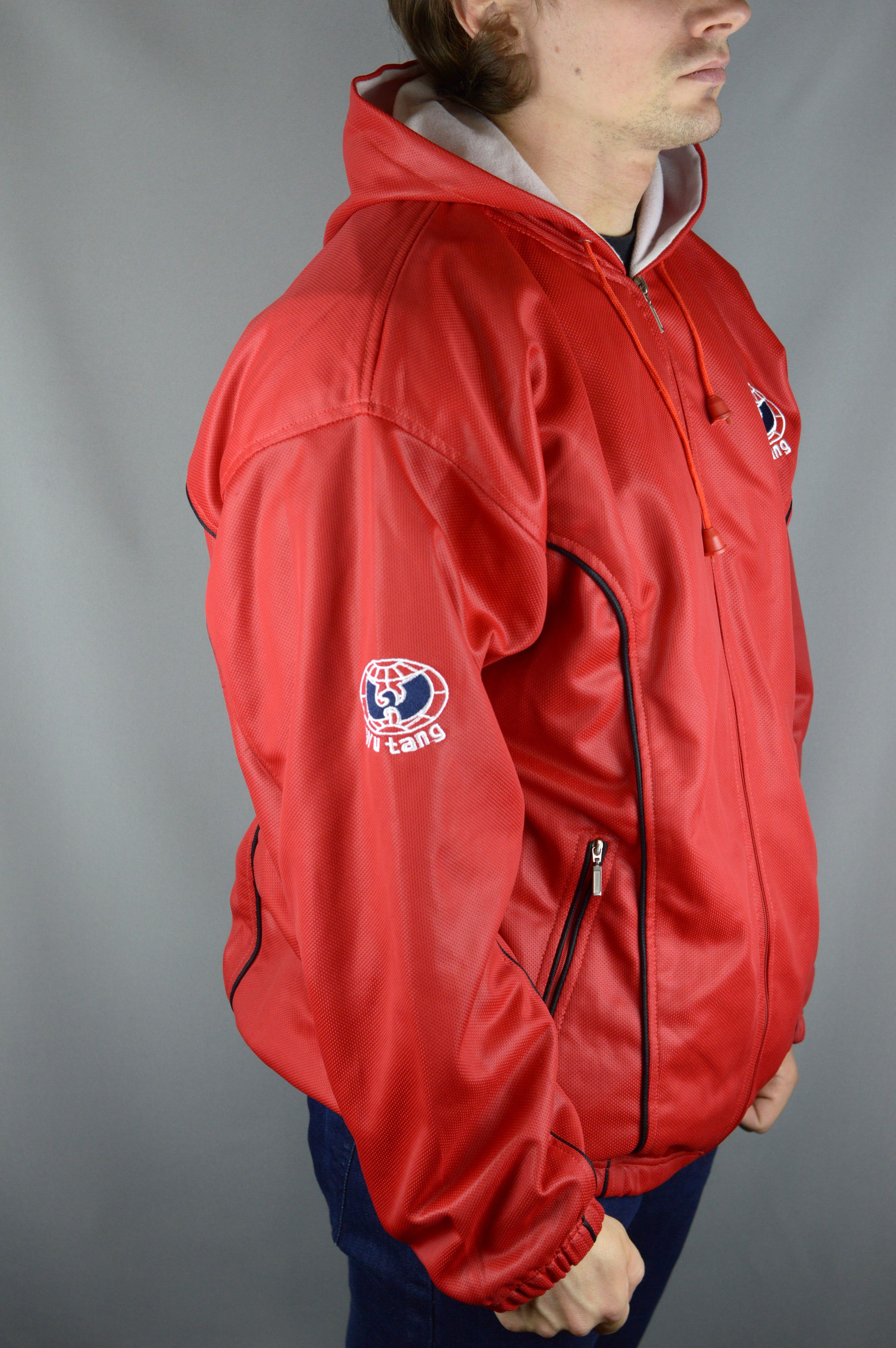 Vintage × Wu-Tang Clan Vintage Wu Tang 90s zip up jacket Size US XL / EU 56 / 4 - 3 Thumbnail