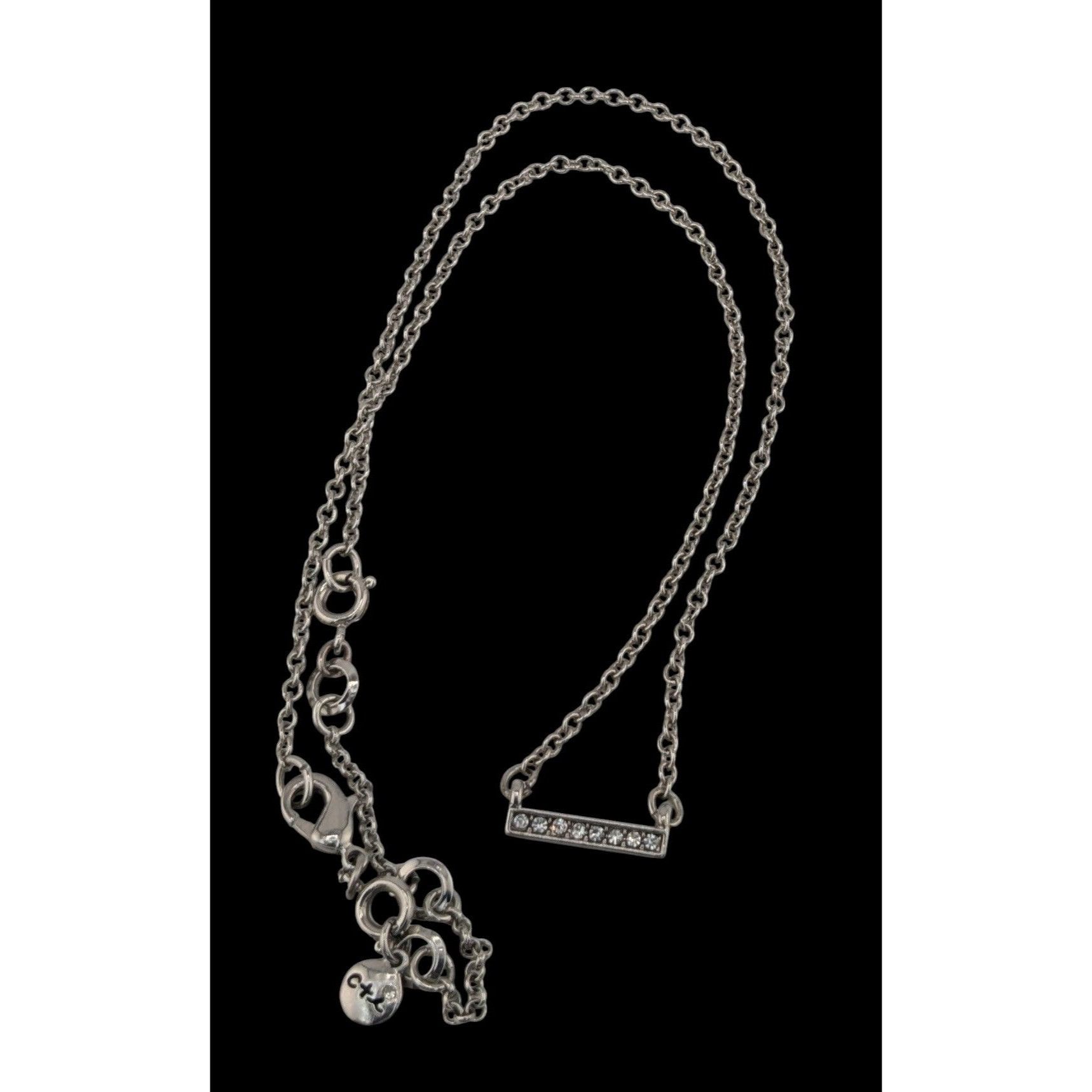 Other Chloe + Isabel Crystal Bar Necklace Size ONE SIZE - 3 Thumbnail