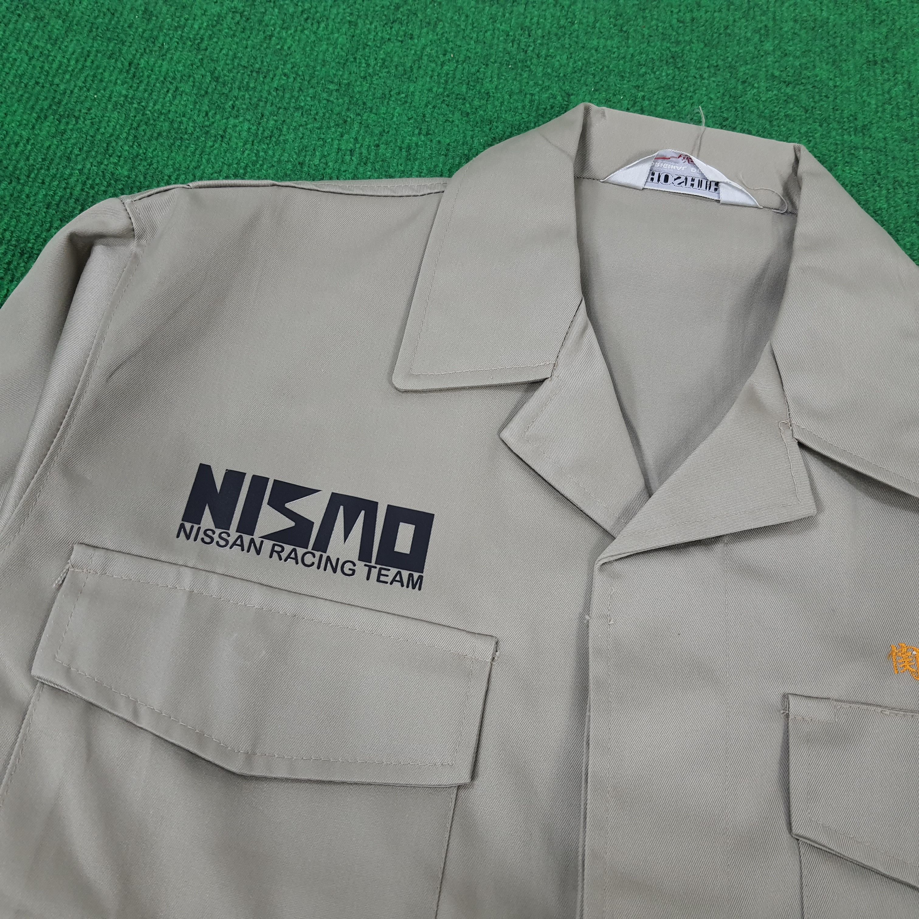 Japanese Brand × Vintage Vintage NISMO Racing Team Japan Motorsports Jacket Size US M / EU 48-50 / 2 - 4 Thumbnail