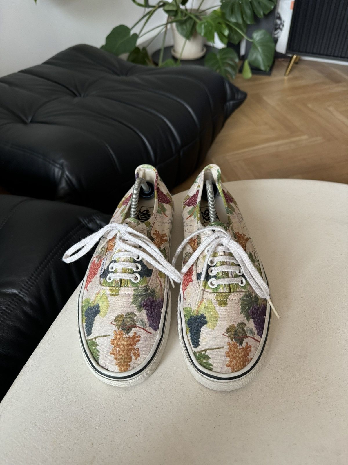 Vans Kenzo x Vans Authentic Rare Print Vintage Y2K Collab Skate Size US 8.5 / EU 41-42 - 2 Thumbnail