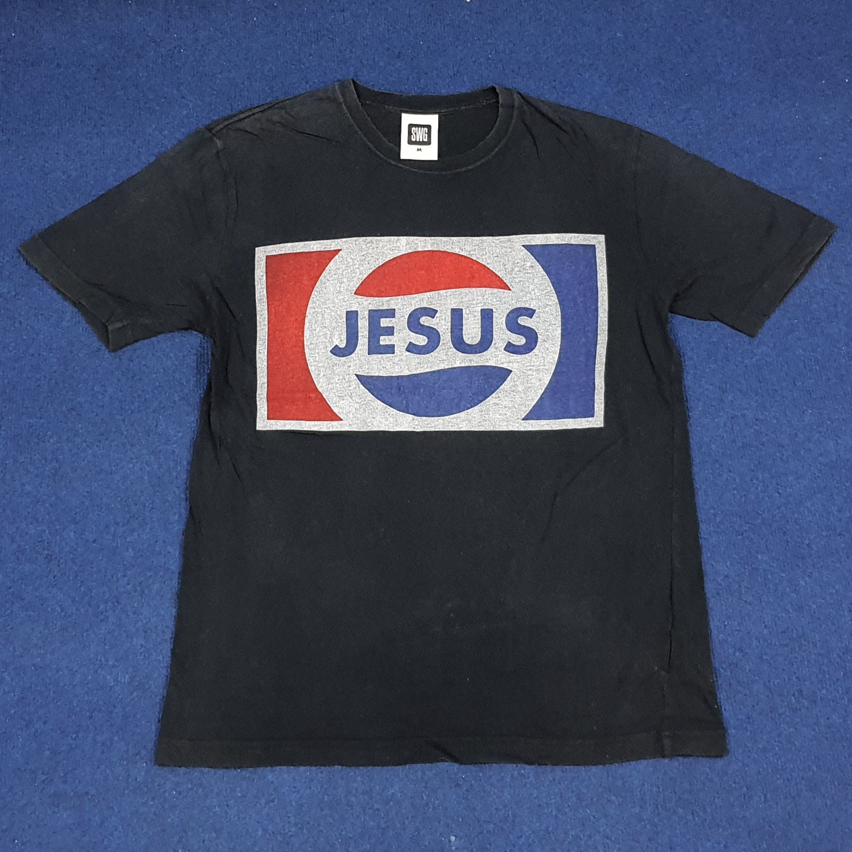 JESUS ヴィンテージ Tシャツ SCREENSTARS ペプシ パロディ 【公式通販】