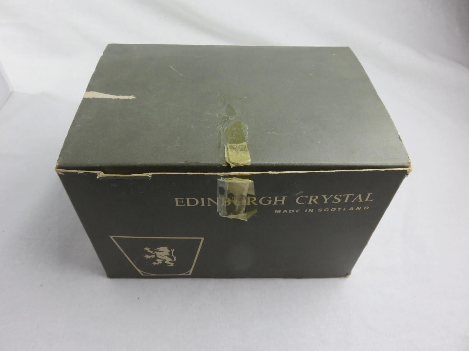 Other Edinburgh Crystal Appin Cut Set of 6 Liqueur Glasses 3" Size ONE SIZE - 3 Thumbnail