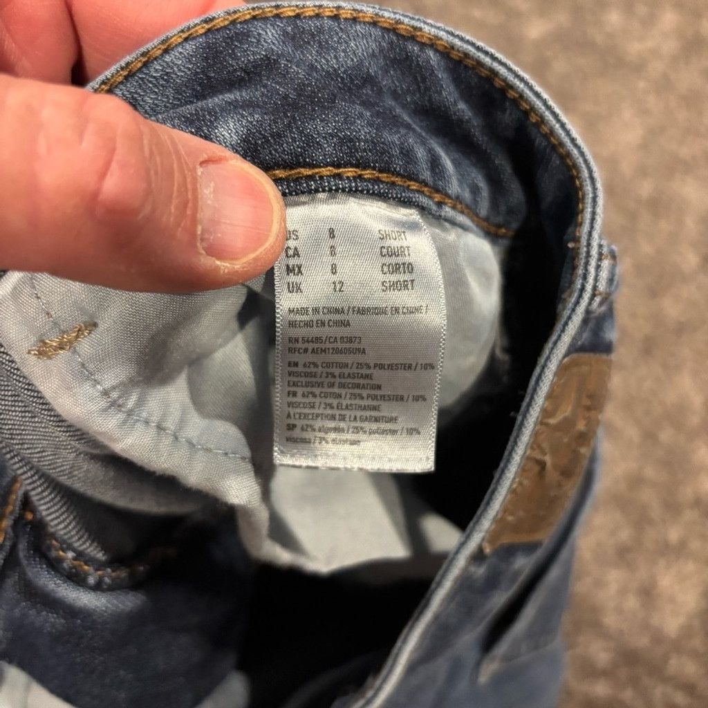 American Eagle Outfitters Women’s American Eagle High Rise Jegging Jeans Size 30" / US 8 / IT 44 - 6 Thumbnail