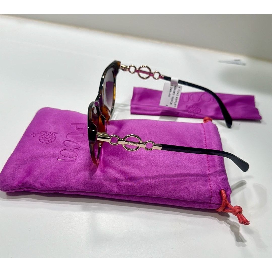 Emilio Pucci Pucci 54MM Cat Eye Sunglasses Size ONE SIZE - 6 Thumbnail