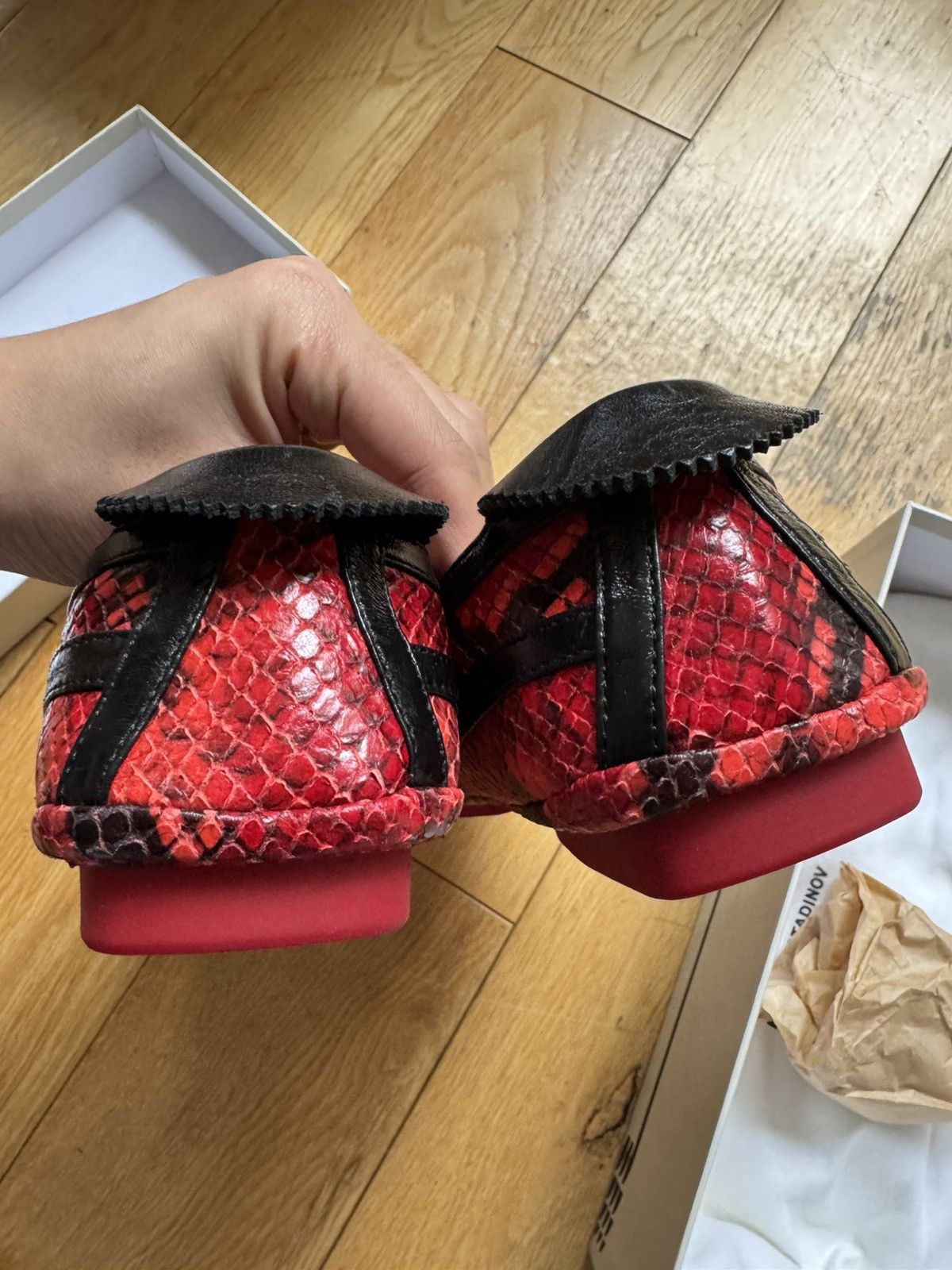 Kiko Kostadinov Kiko Kostadinov ballet shoes - ss24 brandnew Size US 5.5 / IT 35.5 - 6 Thumbnail
