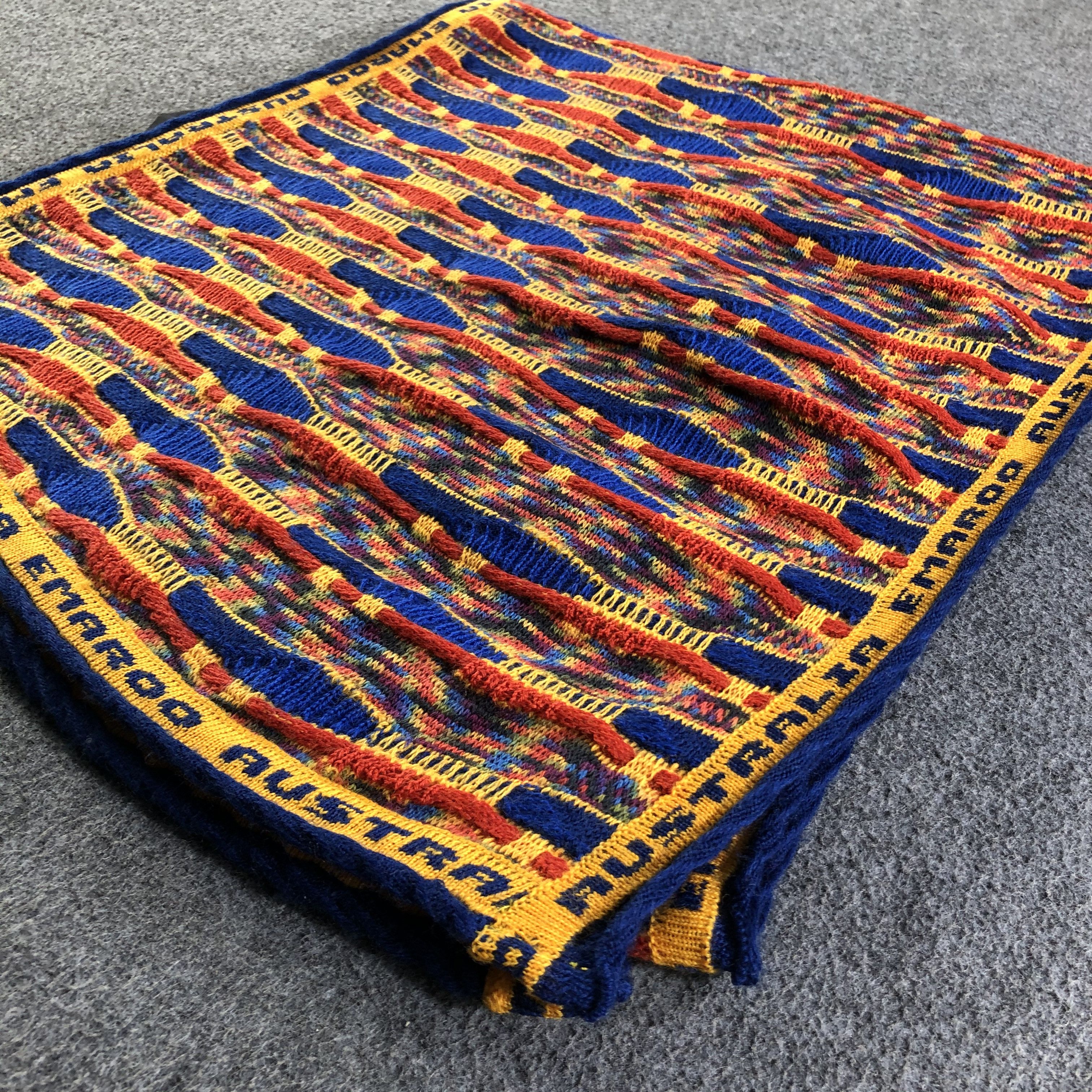 Vintage Amaroo Scarf / Muffler / Neckwear P071 Size ONE SIZE - 3 Thumbnail