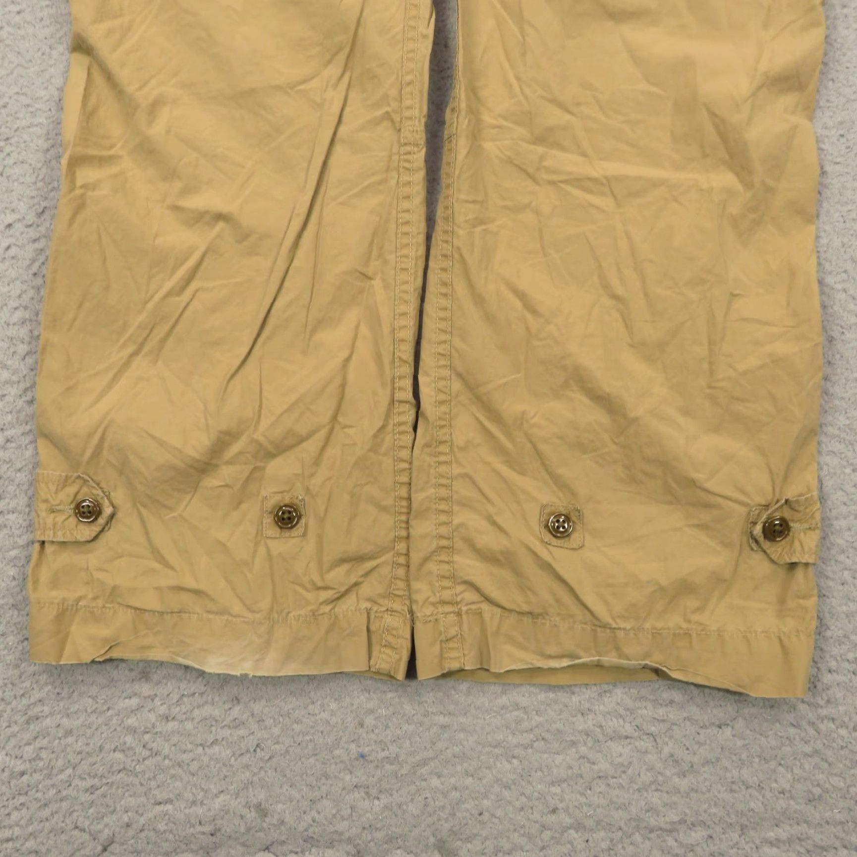 Polo Ralph Lauren VTG Polo Ralph Lauren Pants Mens 36x32 Lightweight Paratrooper Utility Cargo Tan Beige 5-Pocket Inseam 32in 36 Regular Mens Jeans Cargo Pants Size US M / EU 48-50 / 2 - 3 Thumbnail