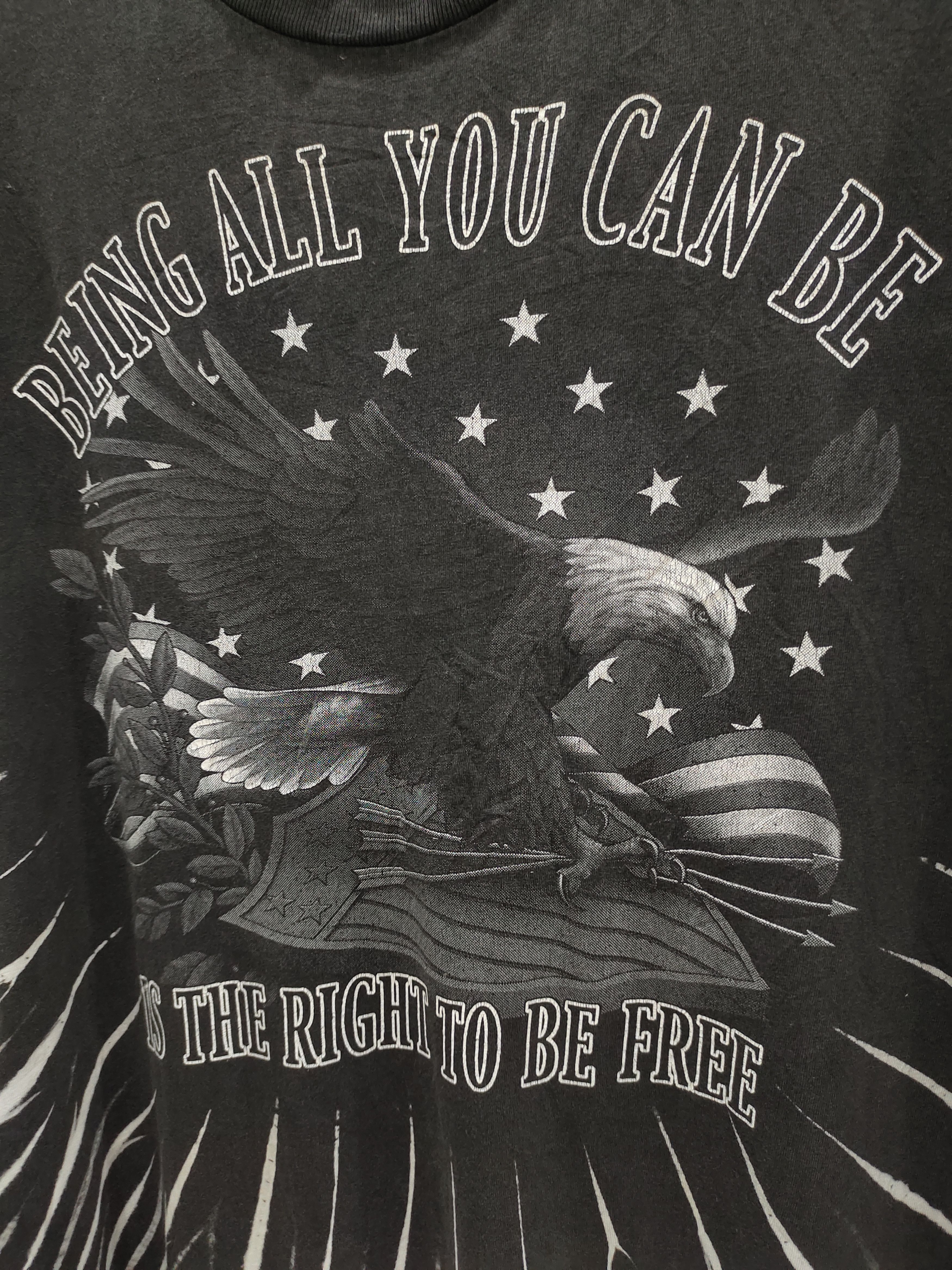Vintage Vintage American Feeling Eagle Size US XL / EU 56 / 4 - 3 Thumbnail