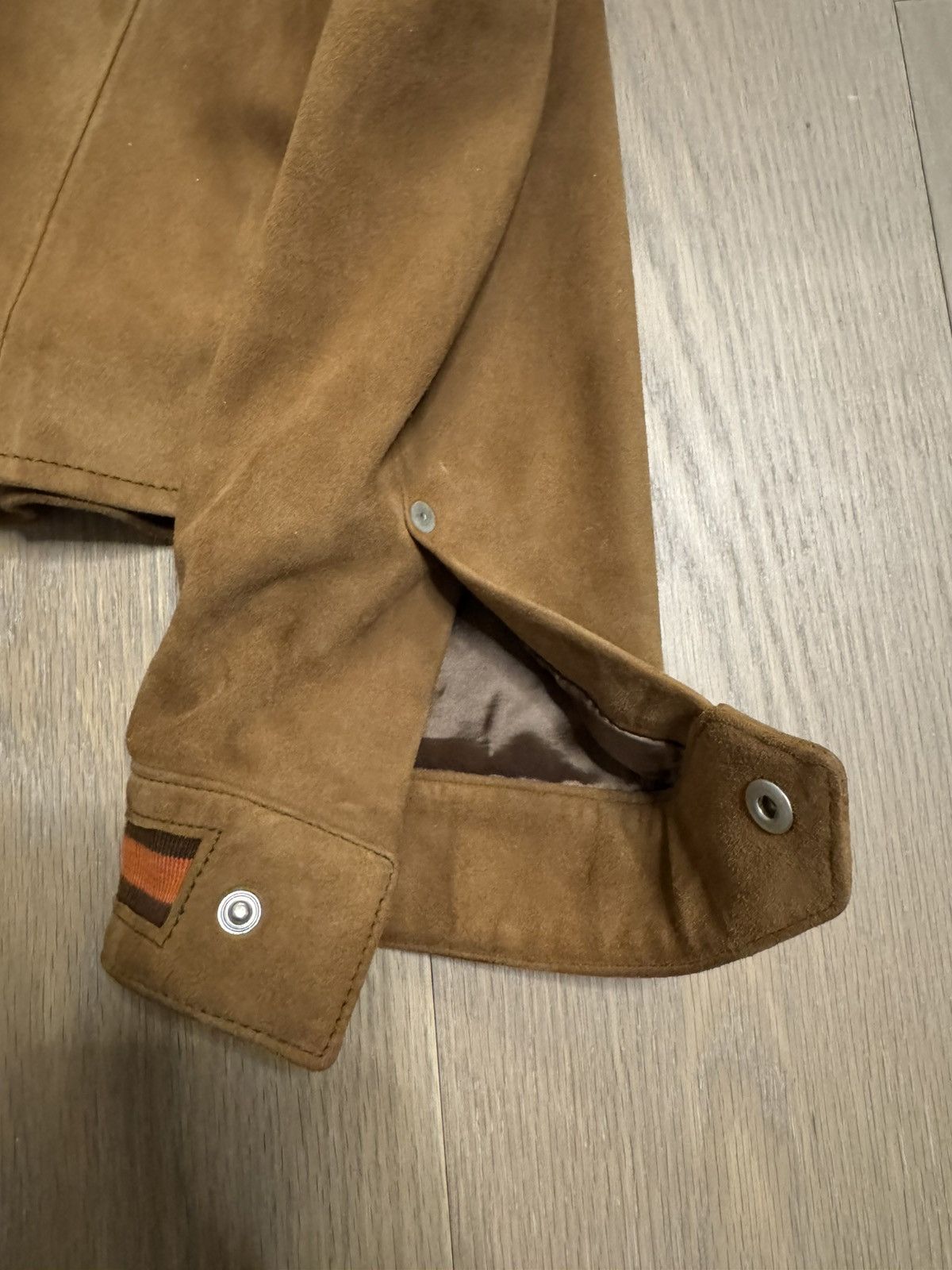 Maison Margiela Margiela Mainline Suede Jacket 48 Size US M / EU 48-50 / 2 - 9 Thumbnail