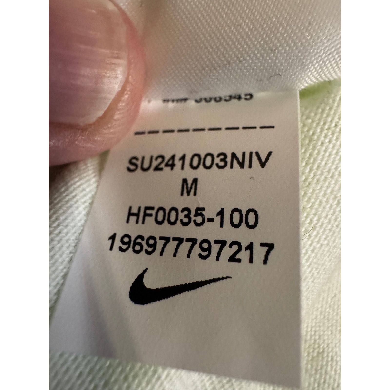 Nike Nike SB YA Lizard Graphic White Long Sleeve Shirt Medium Size US M / EU 48-50 / 2 - 6 Thumbnail