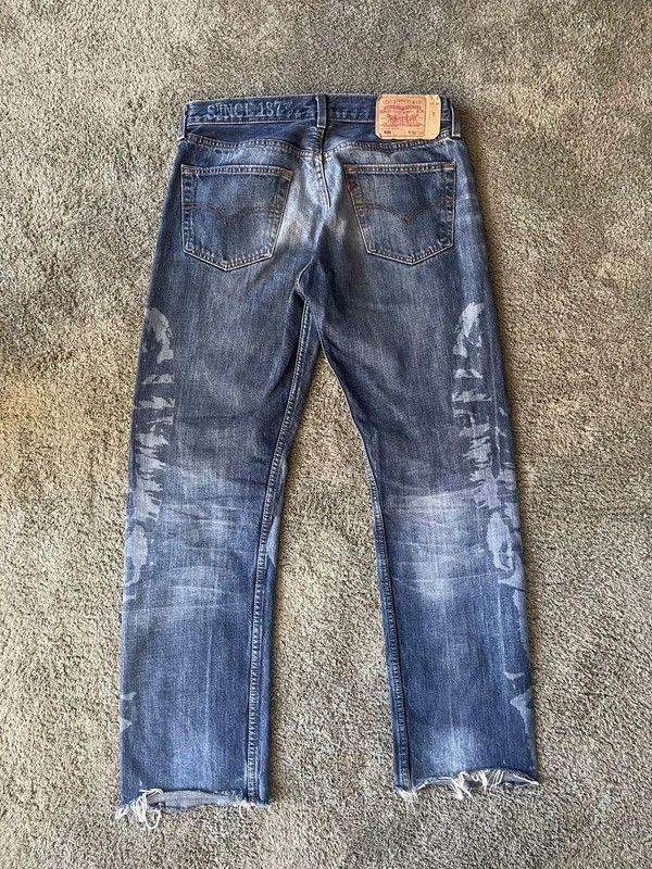 Levi's Levi’s 501 Yuma 130th Anniversary Jeans Size US 32 / EU 48 - 4 Thumbnail