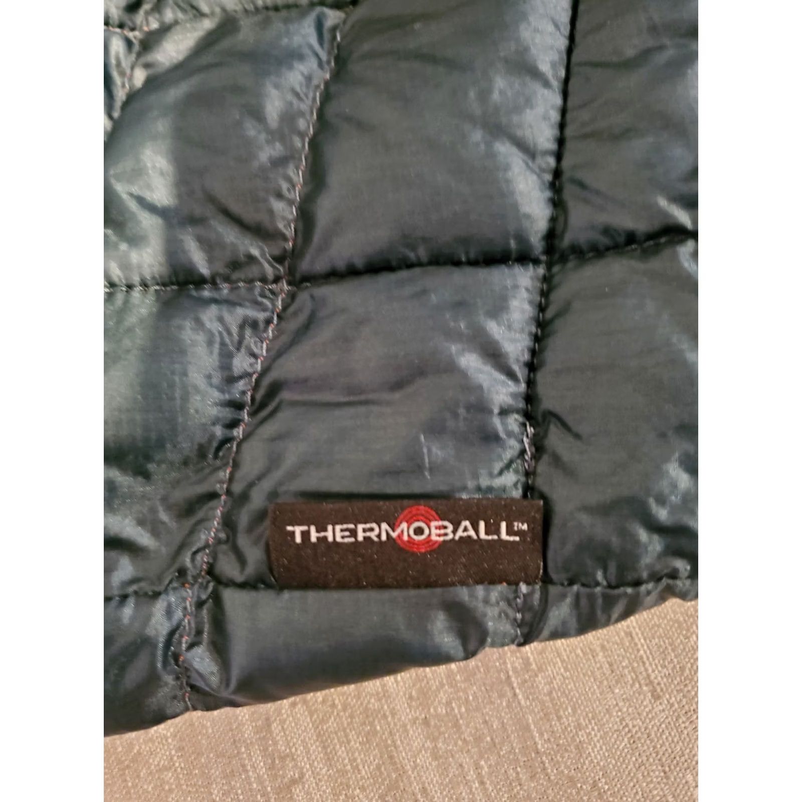 The North Face The North Face 1/2 Zip Thermoball Pullover Jacket Conquer Blue CKV4 Men's XL Jacket Size US XL / EU 56 / 4 - 6 Thumbnail