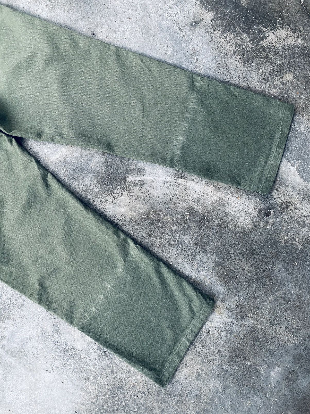 Vintage Vintage Army HBT Baker Pants Distressed Size US 32 / EU 48 - 7 Thumbnail