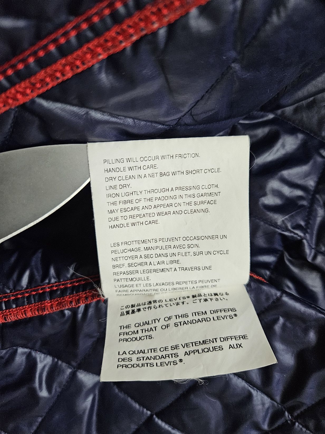 Junya Watanabe × Levi's FW05 bubble trucker type 3 runway Size US M / EU 48-50 / 2 - 14 Thumbnail