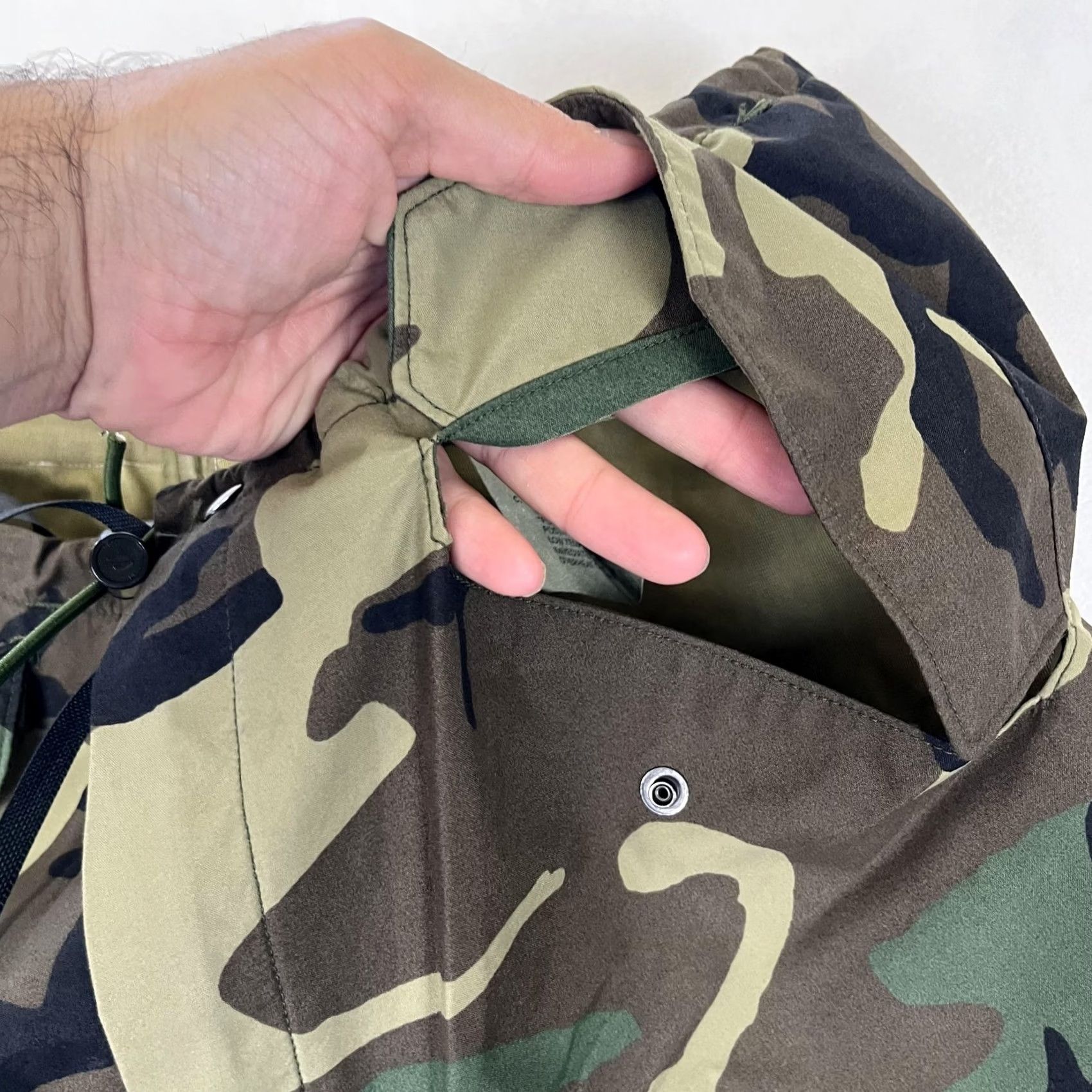 Vintage Federal Prison Industries Snow Pants Mens 34x32 Camouflage ECWCS Cold Weather Woodland Size US 34 / EU 50 - 6 Thumbnail