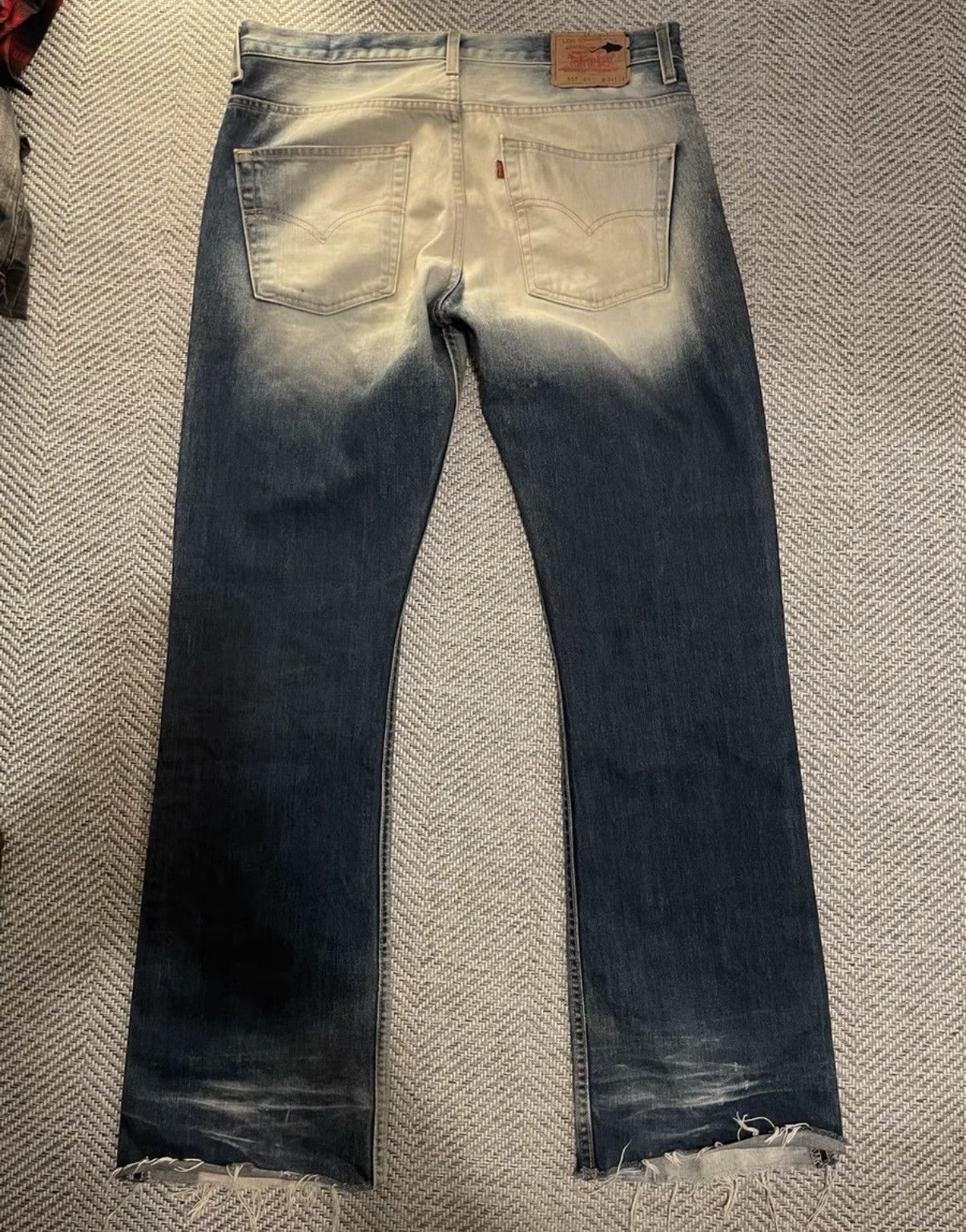 Levi's Levi's 507 517 Gradient Fade Flare Jeans K24 Size US 34 / EU 50 - 4 Thumbnail