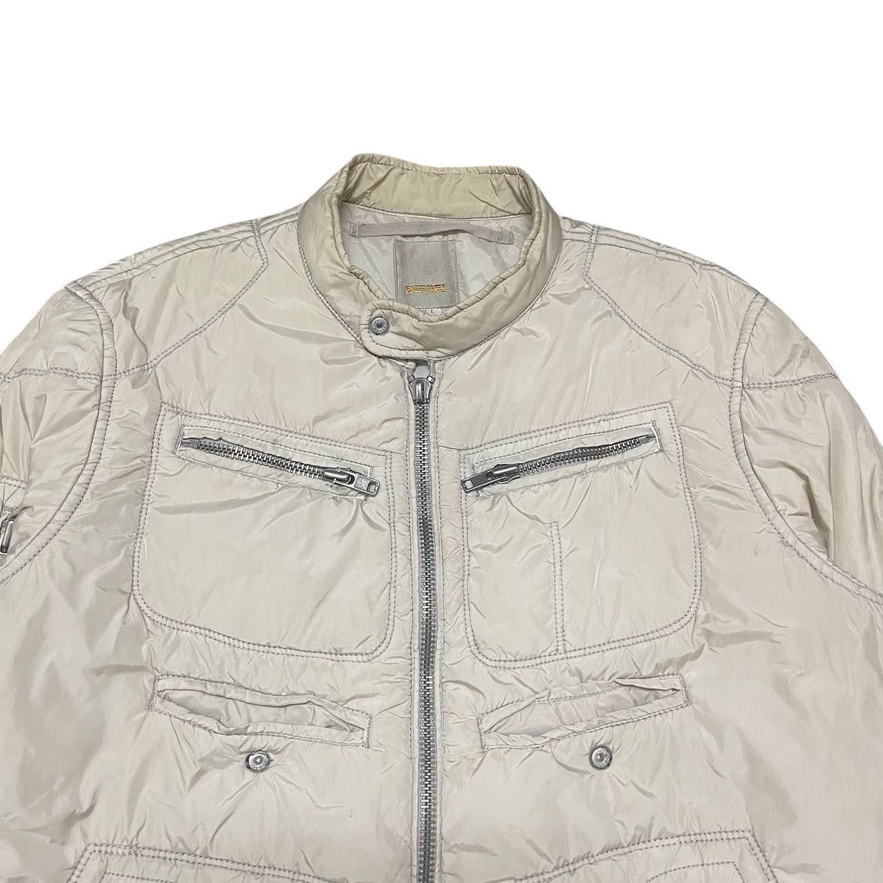 Diesel Vintage Diesel Nylon Puffer Jacket Size US L / EU 52-54 / 3 - 2 Thumbnail
