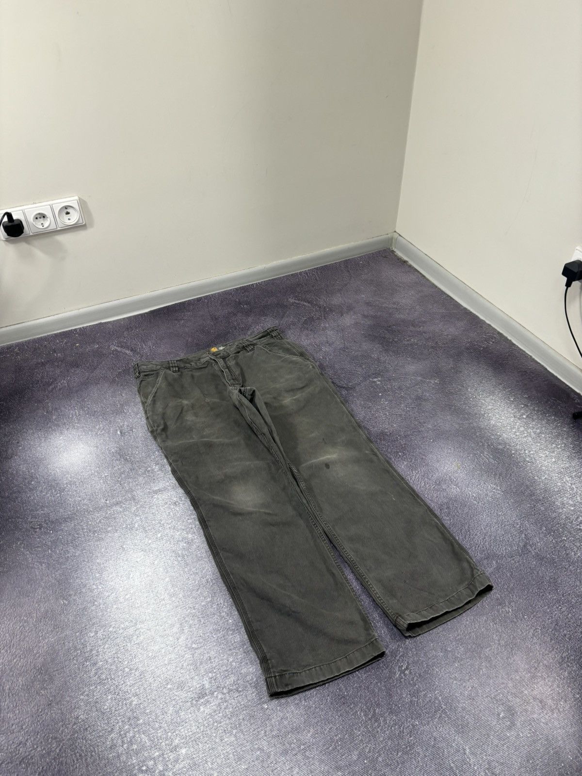 Carhartt Vintage Carhartt Relaxed Fit Work Hype Carpenter Baggy Pants Size US 36 / EU 52 - 7 Thumbnail