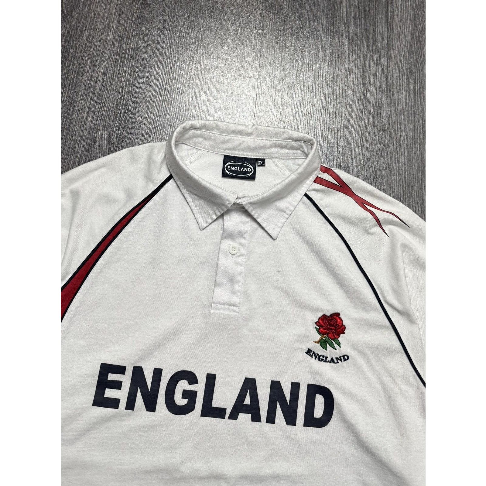 Vintage Vintage Rugby England Jersey Retro Size US XL / EU 56 / 4 - 5 Thumbnail