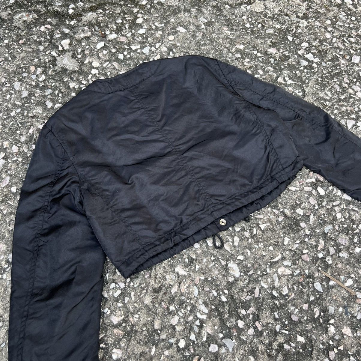 Comme des Garcons “AD1990” TRICOT COMME DES GARSONS CROP TOP Size M / US 6-8 / IT 42-44 - 13 Thumbnail