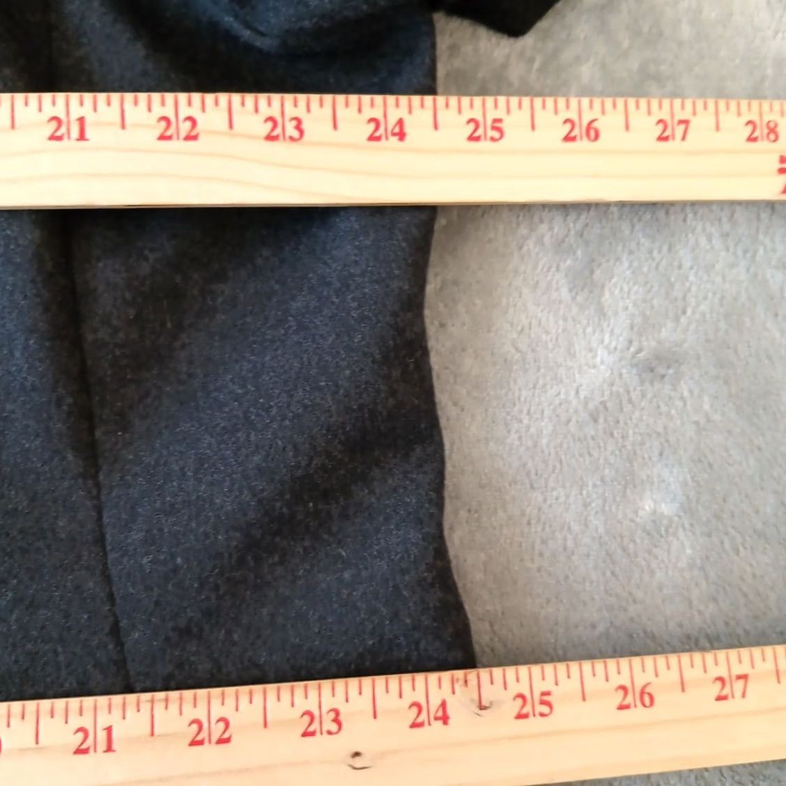 Lands' End Lands' End Blazer Jacket Womens Plus Size 20W Gray Wool Cashmere Lined Single-Breasted Notch Lapel Suit Jacket Size 3XL / US 20-22 - 7 Thumbnail