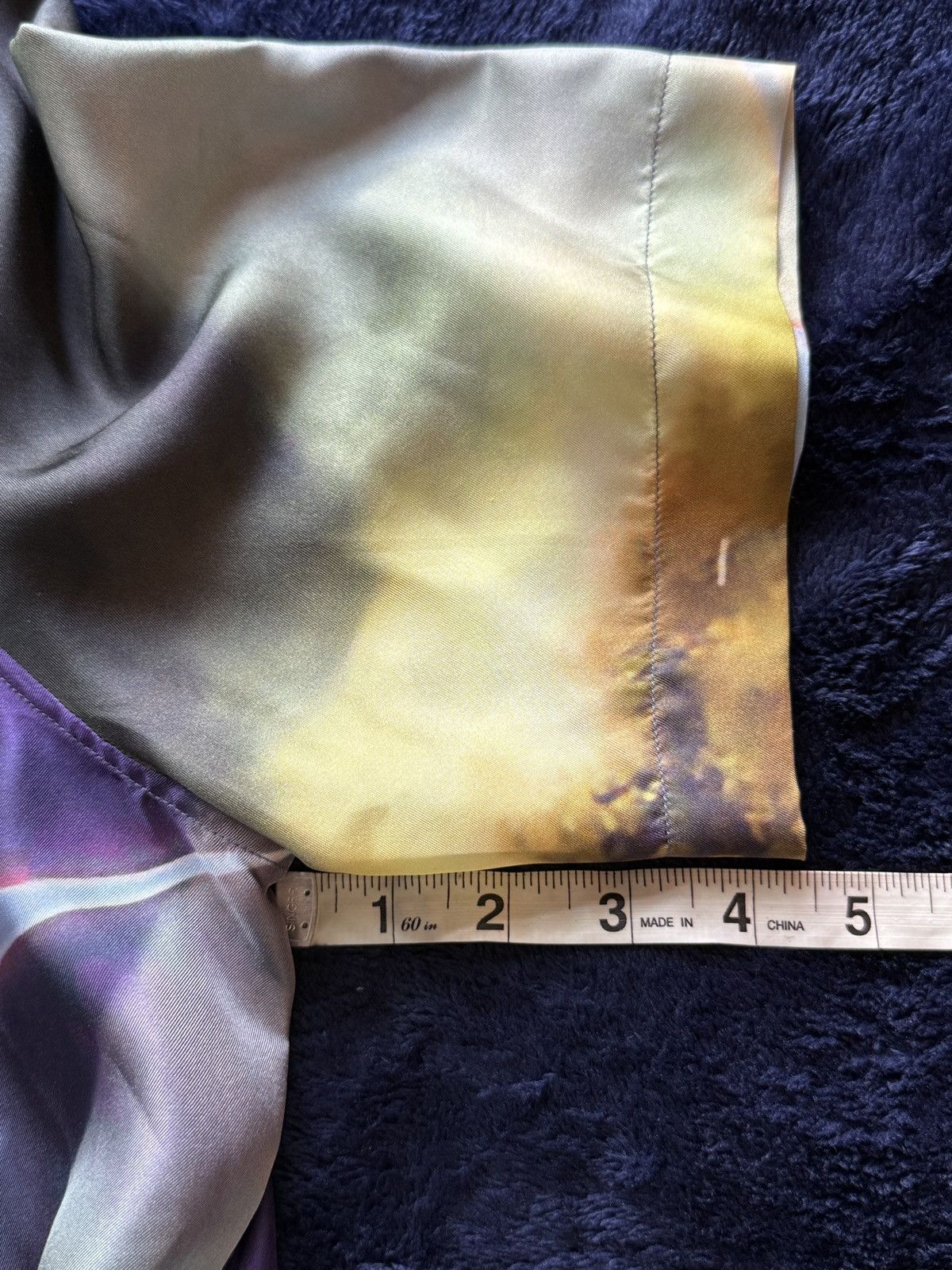 Loewe LOEWE STUDIO GHIBLI Howls Moving Castle Magic Sky Silk Shirt Size US L / EU 52-54 / 3 - 17 Thumbnail