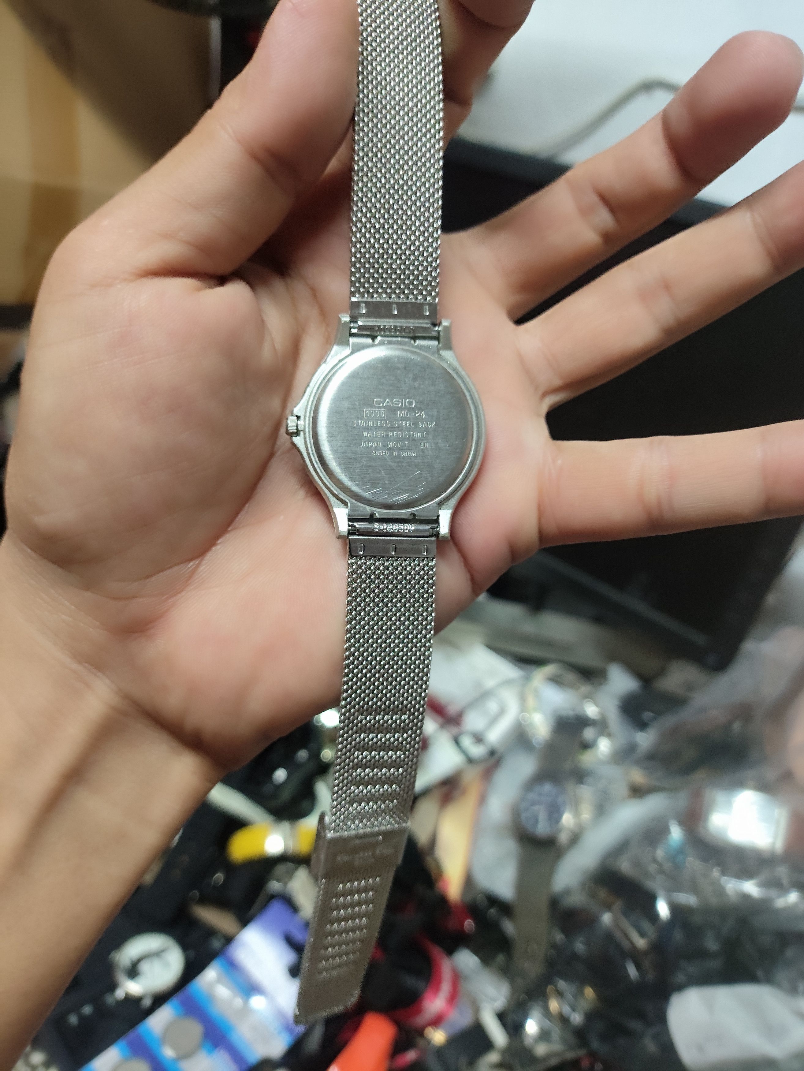Casio × Japanese Brand CASIO VINTAGE 🔥 ENGINE AUTHENTIC JAPAN Size ONE SIZE - 10 Thumbnail