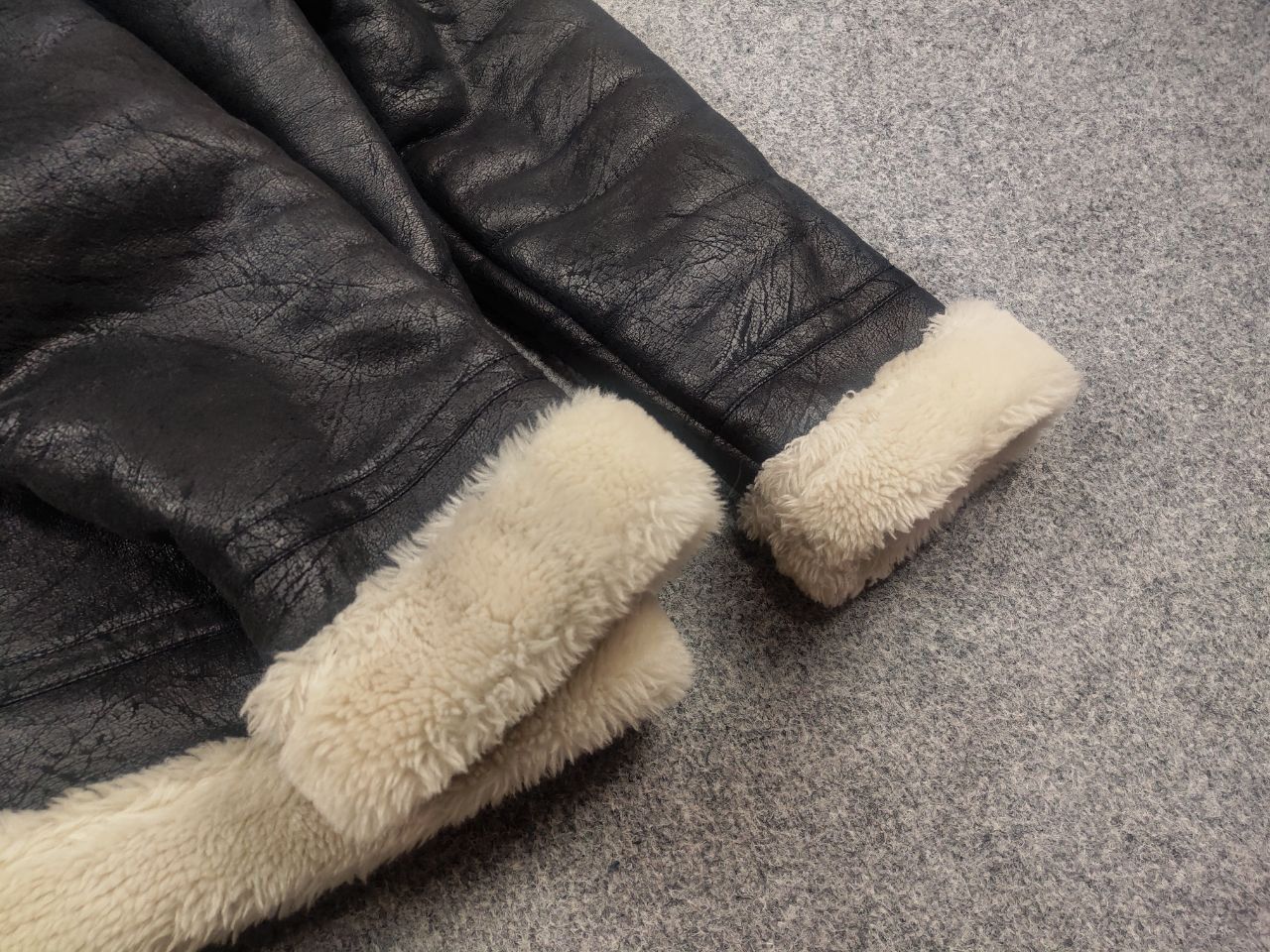 Alpha Industries Alpha Industries B3 Flying Faux Shearling Jacket Vintage Size US M / EU 48-50 / 2 - 9 Thumbnail