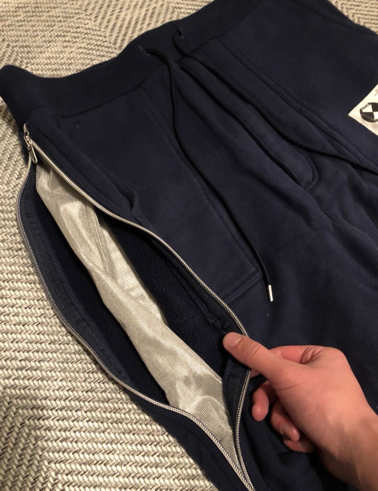 Final Home Final Home Side Zip Sweatpants K24 Size US 34 / EU 50 - 4 Thumbnail