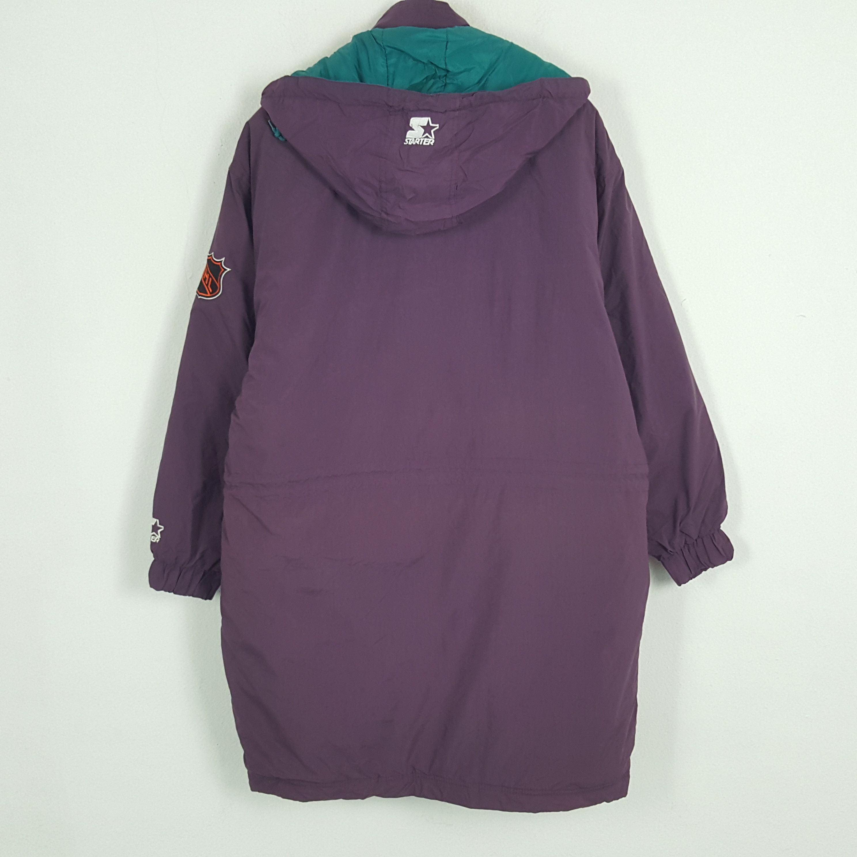 NFL × Starter × Vintage Vintage Starter NFL Sportwear Windbreaker Long Jacket Size US L / EU 52-54 / 3 - 3 Thumbnail