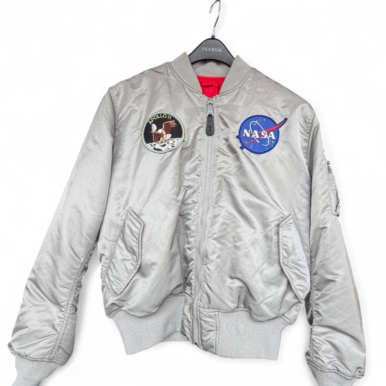 Alpha Industries Alpha Industries Nasa Apollo 11 Bomber Size US L / EU 52-54 / 3 - 2 Thumbnail
