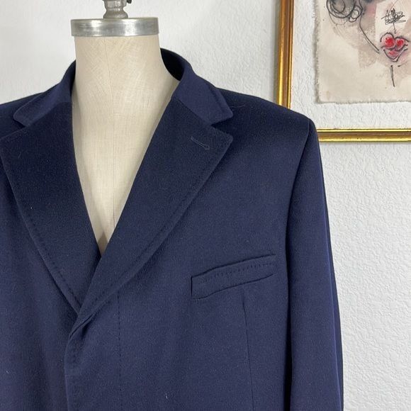 Loro Piana Loro Piana Storm System Cashmere Samuelsohn Jacket Blazer Co Size US L / EU 52-54 / 3 - 2 Thumbnail