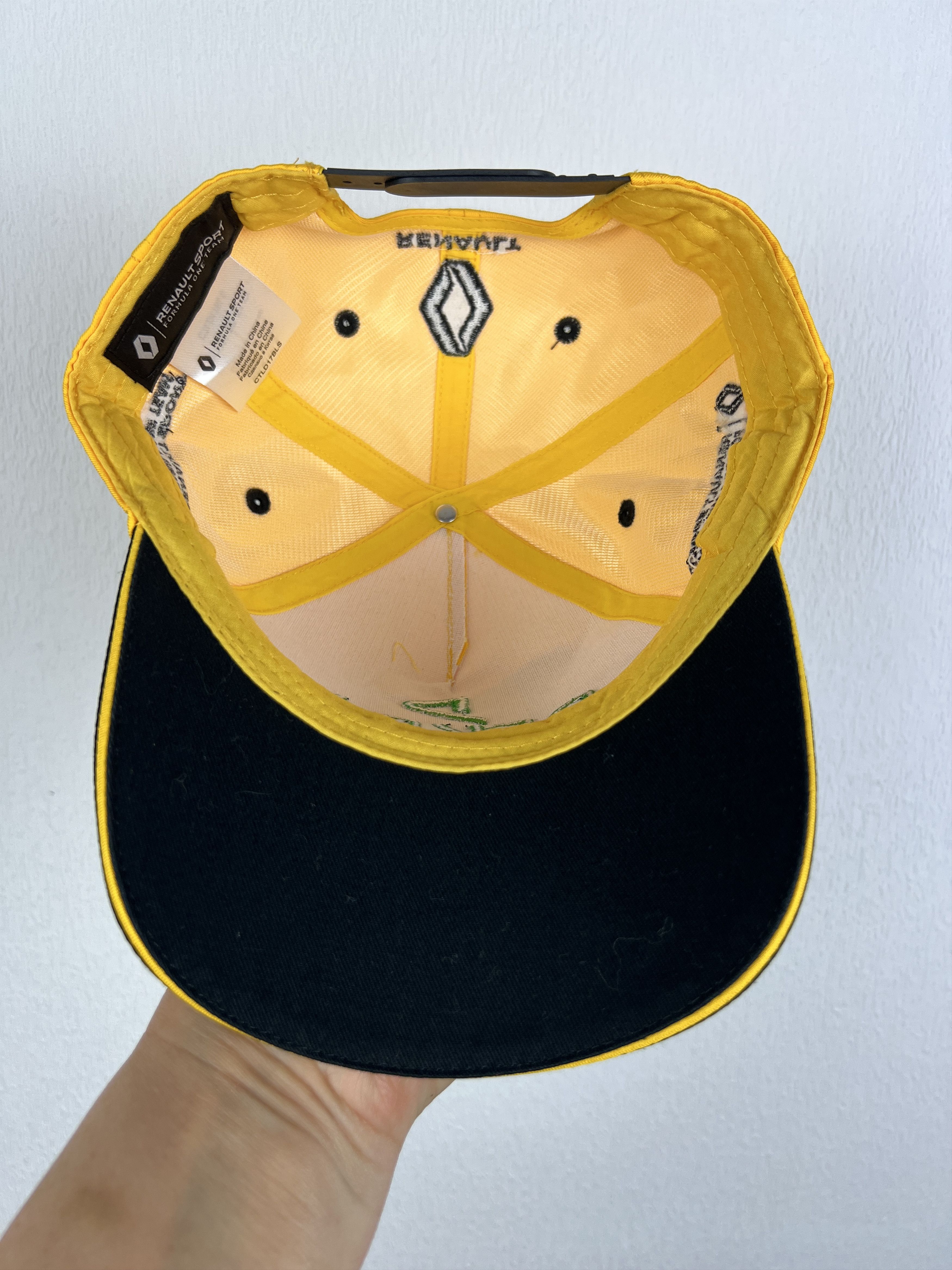Vintage Nico Hulkenberg Racing Hat Dekra Formula Baseball Cap Hat Size ONE SIZE - 7 Thumbnail
