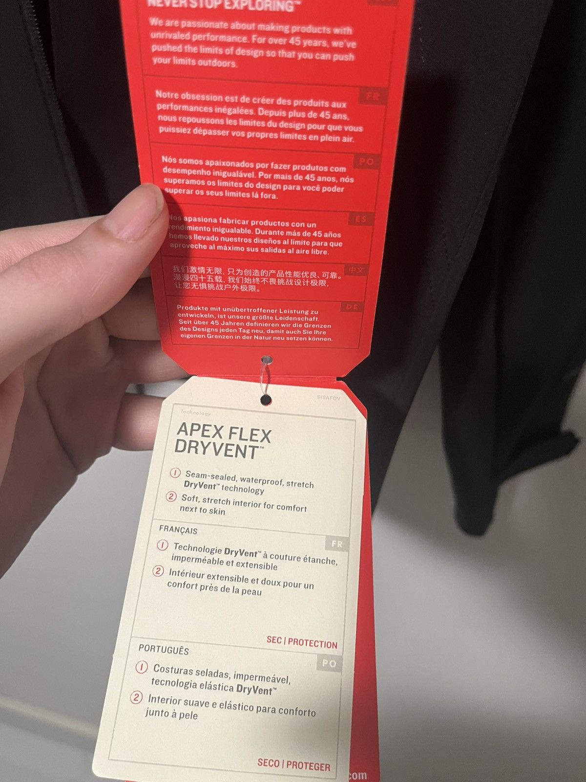 The North Face North face apex flex jacket Size US M / EU 48-50 / 2 - 3 Thumbnail