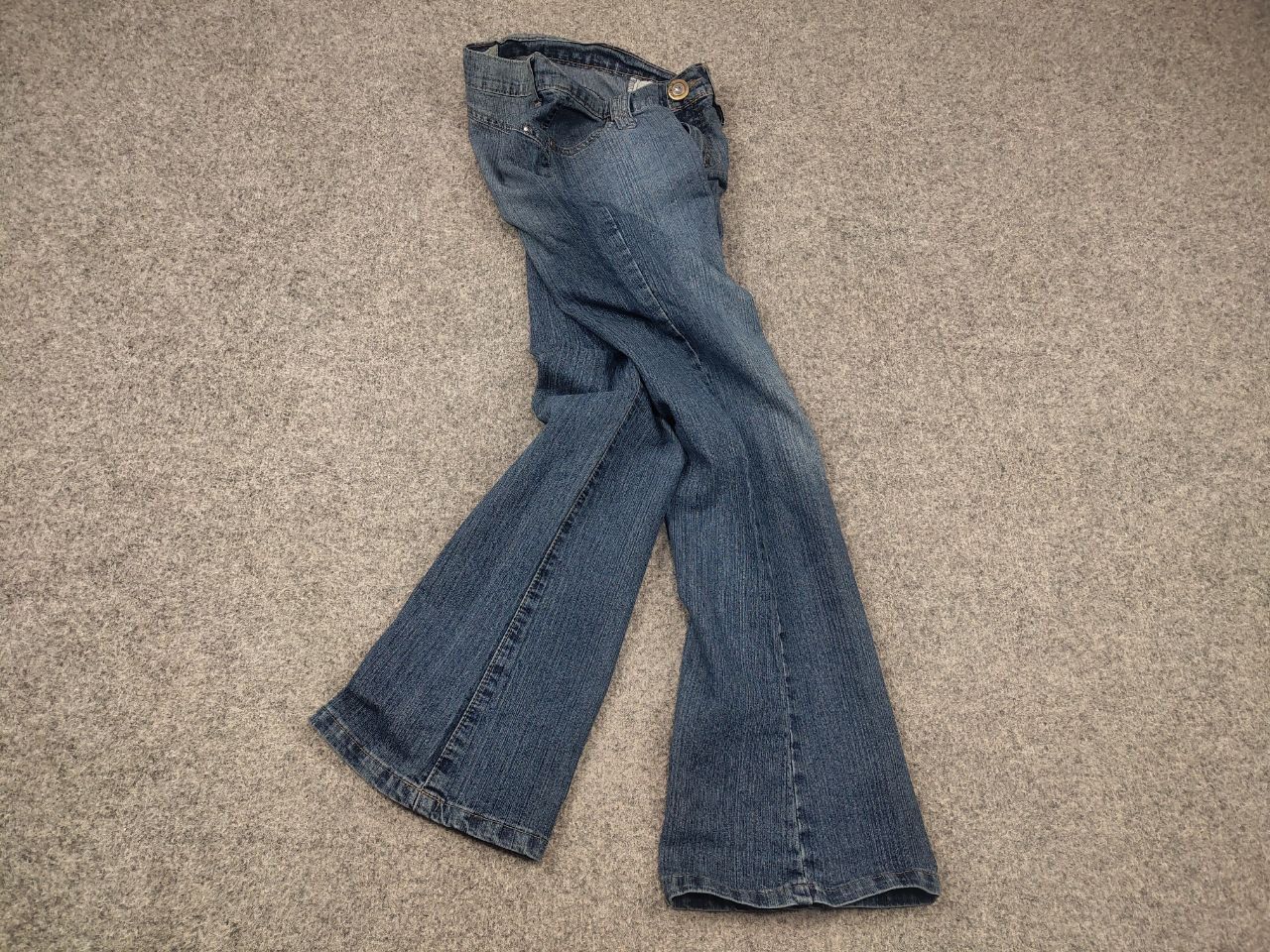 If Six Was Nine Vintage Y2K Bootcut Gothic Grunge Jeans if six was nine Size 32" / US 10 / IT 46 - 2 Thumbnail