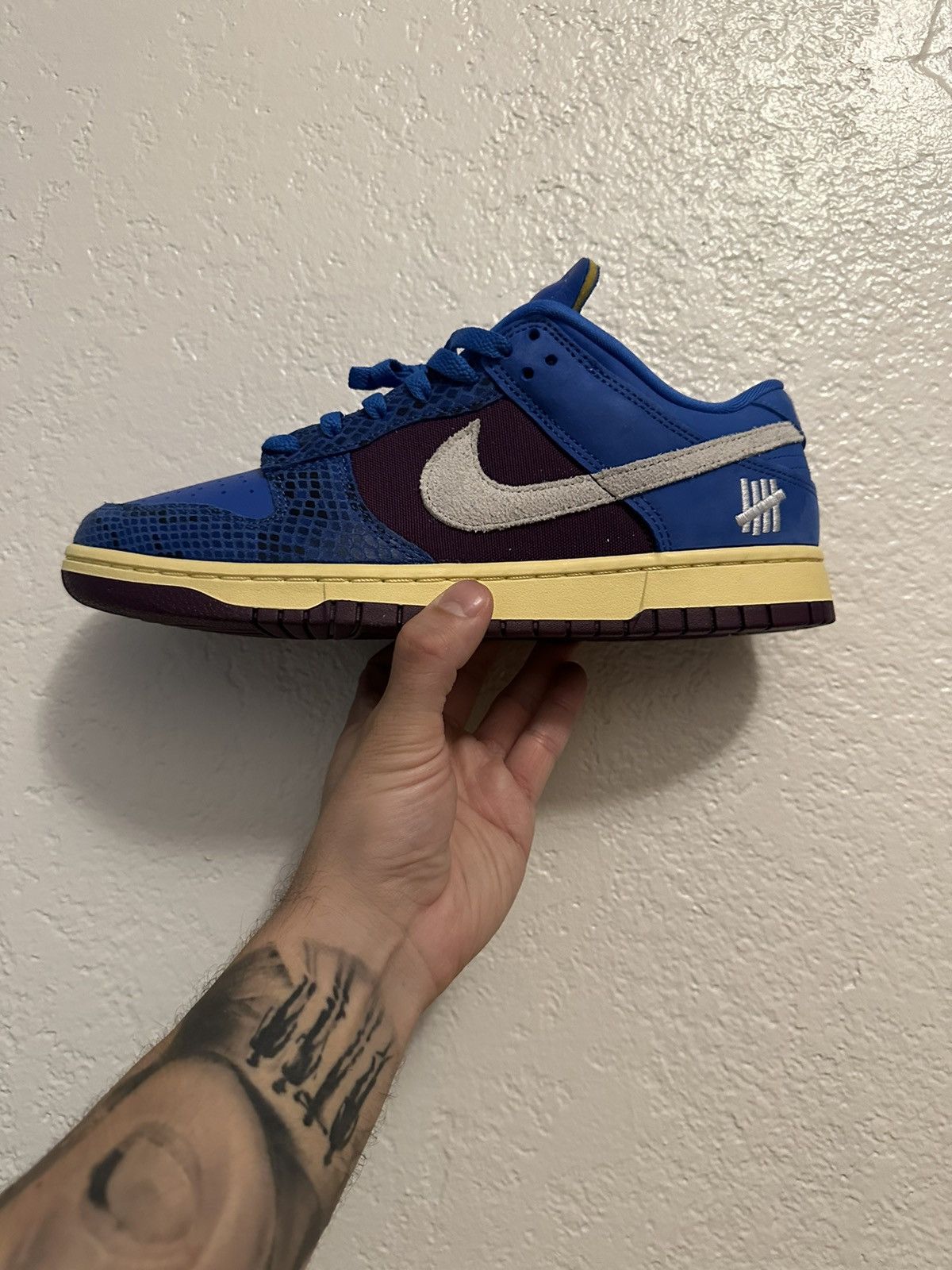 dunk 5 on it on feet