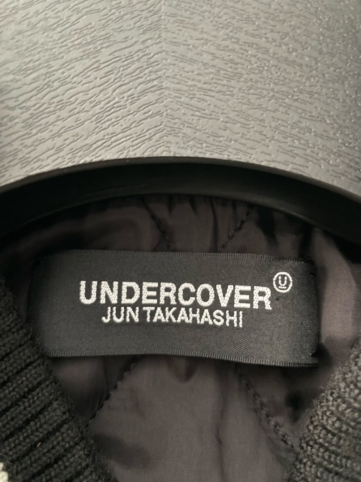 Undercover Undercover 22AW Hitchcock Wool Varsity Jacket Size US S / EU 44-46 / 1 - 13 Thumbnail