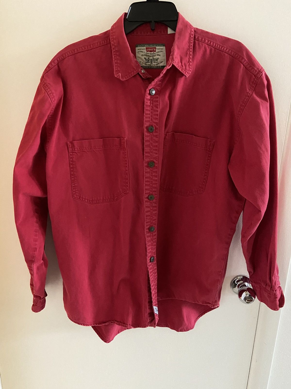 Levi's Vintage Clothing Levi Vintage Shirt Size US L / EU 52-54 / 3 - 1 Thumbnail