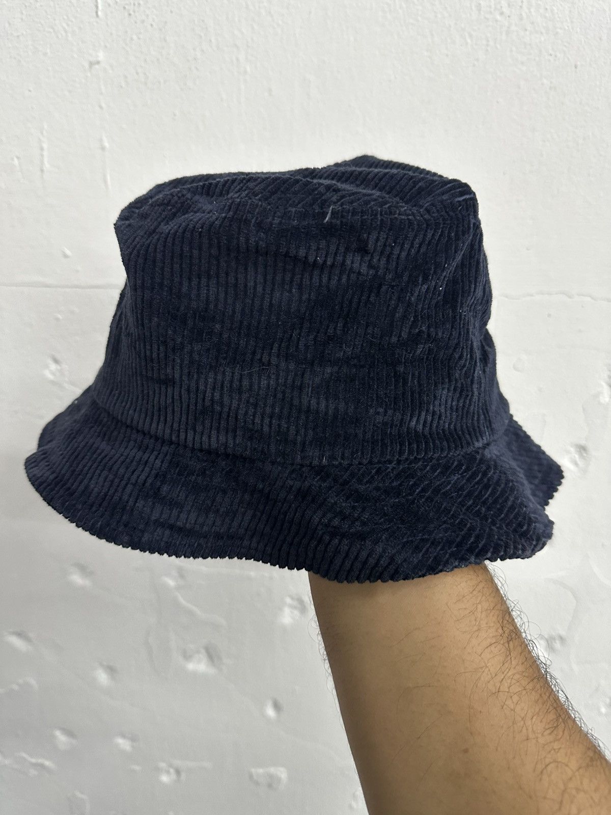 Japanese Brand Rare VTG Kensho Abe Corduroy Bucket Hat Size ONE SIZE - 4 Thumbnail
