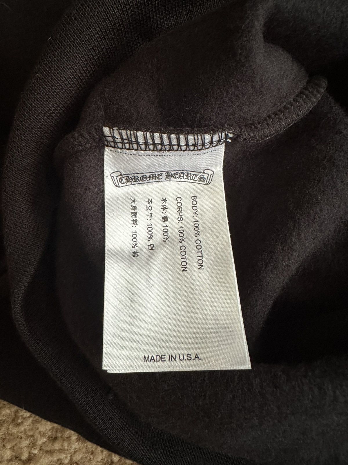 Chrome Hearts × Deadly Doll Chrome Hearts Deadly Doll Pullover Hoodie 2026 Size XL Size US XL / EU 56 / 4 - 12 Thumbnail