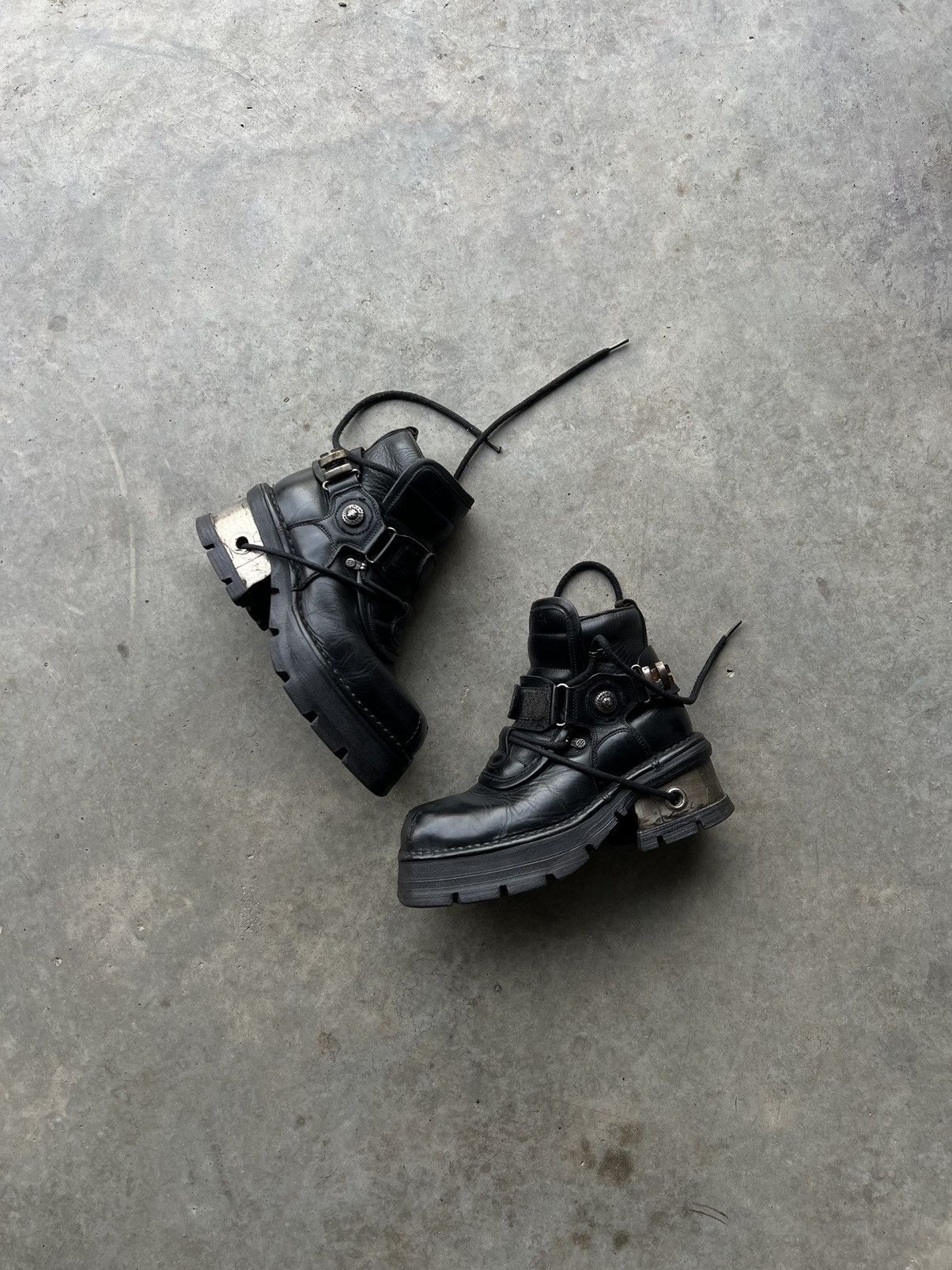 Buffalo London × Dirk Bikkembergs × New Rock Vintage New Rock