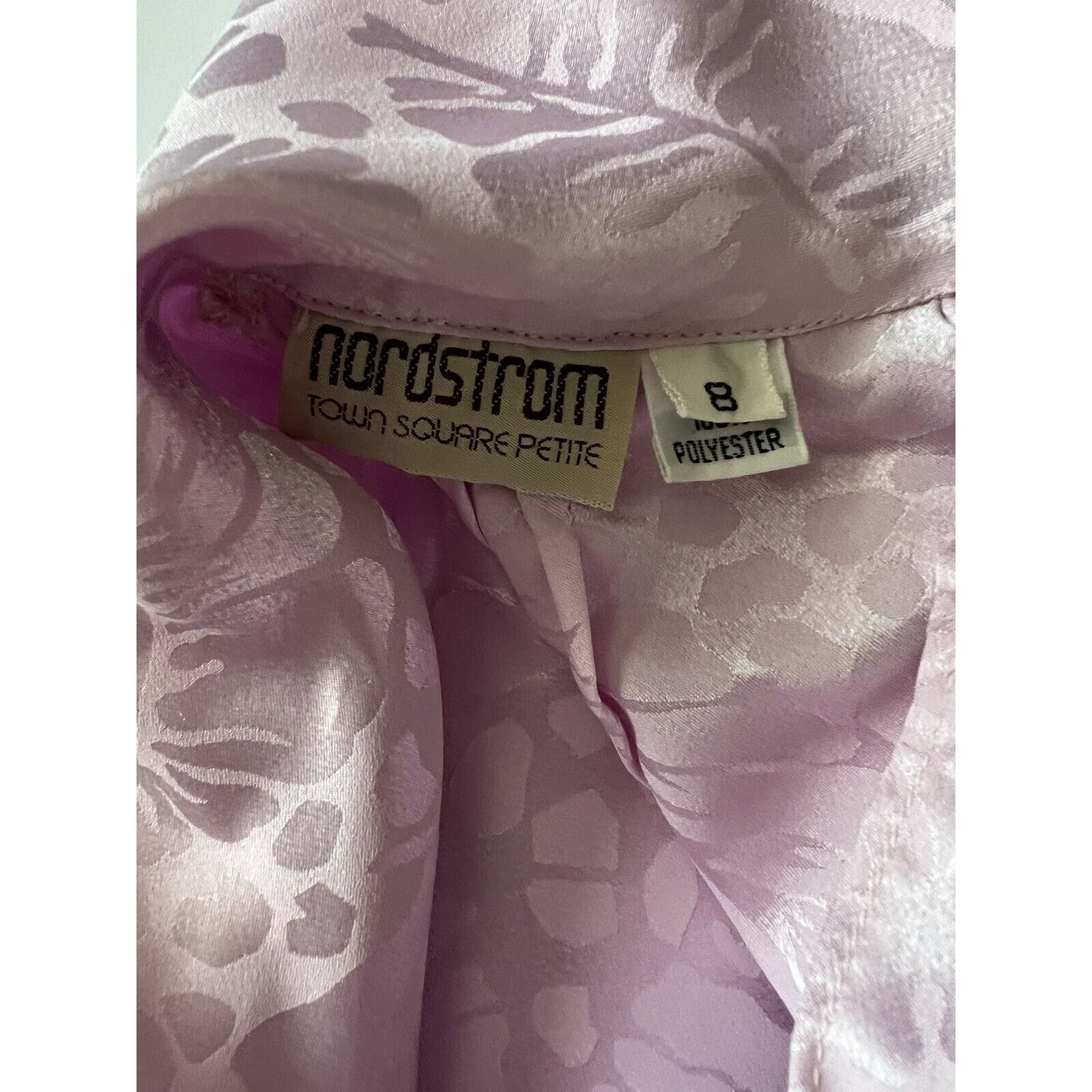 Nordstrom Nordstrom Square Petite Womens Baby Blouse/Skirt Size 8/10 Size 30" / US 8 / IT 44 - 3 Thumbnail