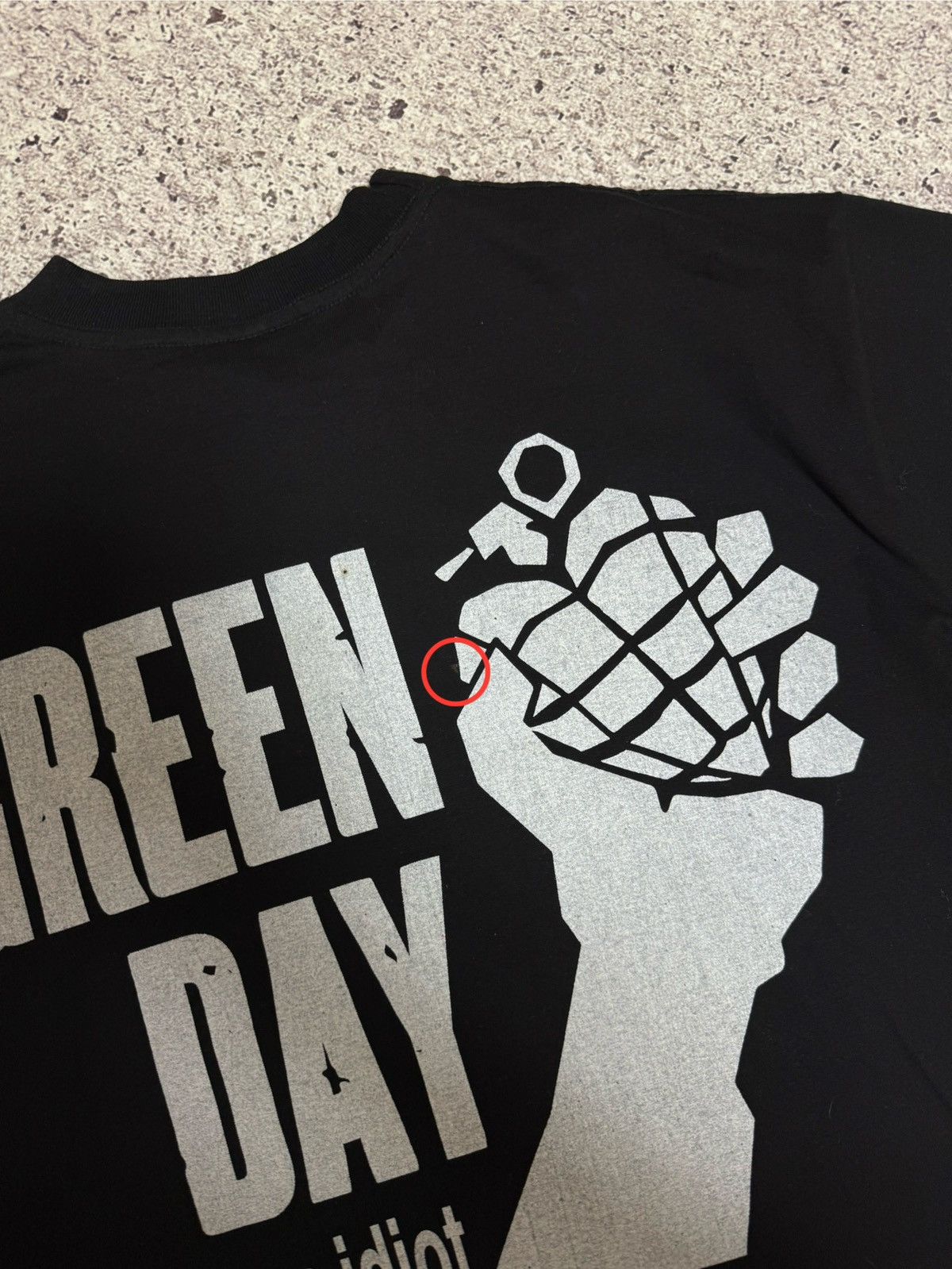 Band Tees × Vintage Vintage Green Day American Idiot Rock Band T-Shirt Y2K Hype Size US L / EU 52-54 / 3 - 13 Thumbnail
