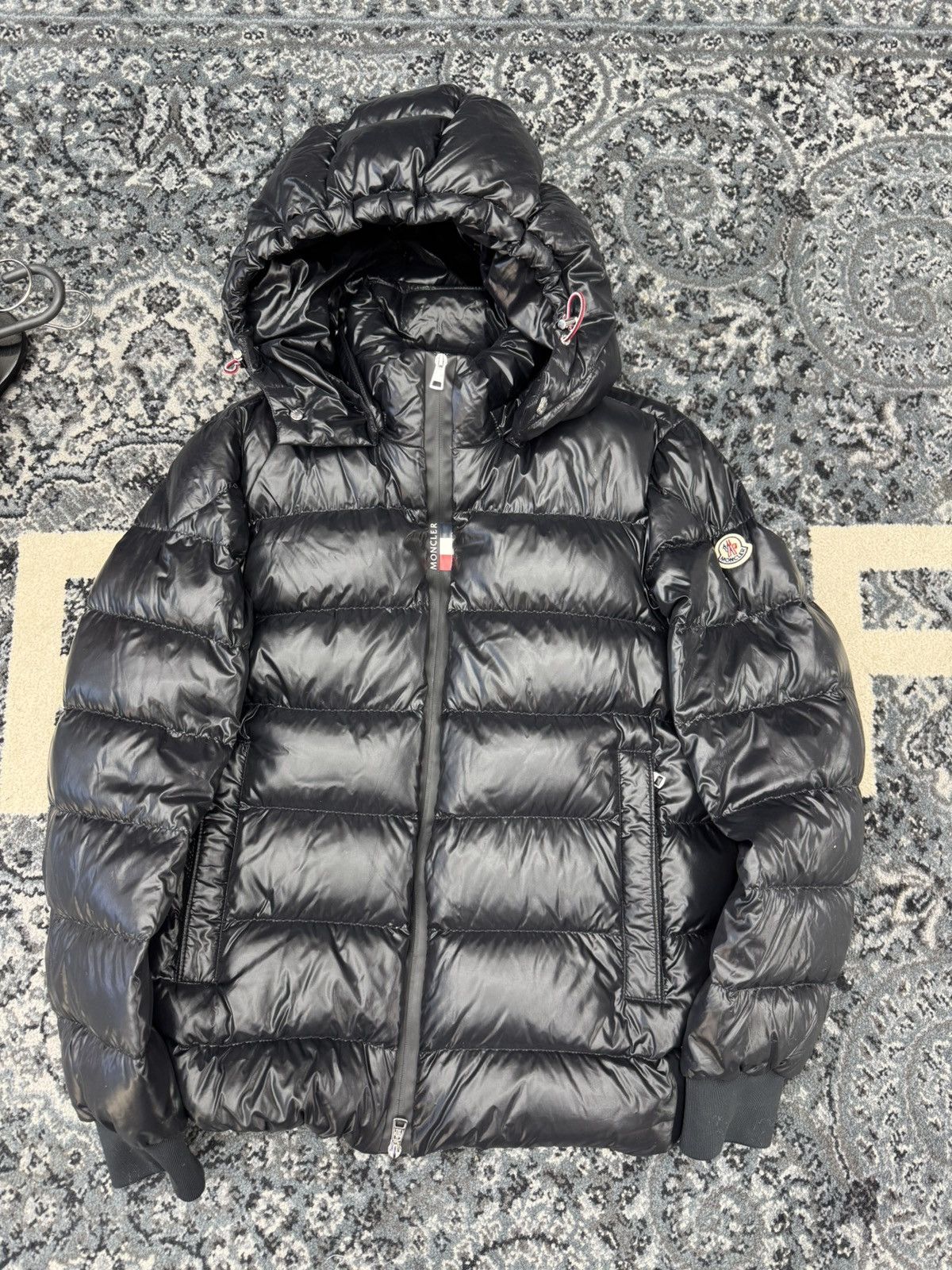 Moncler Moncler CUVELLIER GIUBBOTTO Size US L / EU 52-54 / 3 - 2 Thumbnail