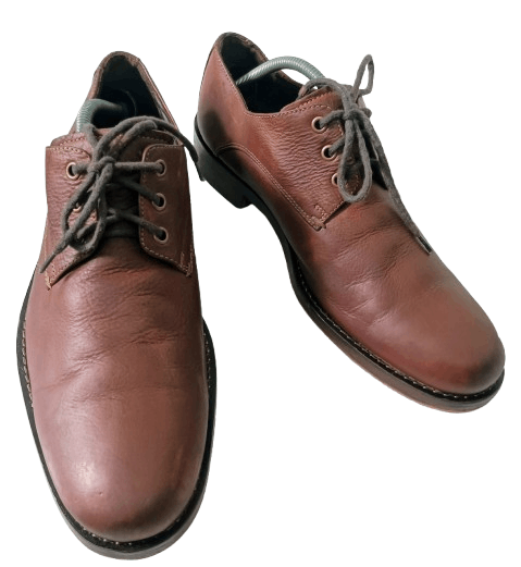 Cole Haan × Leather Cole Haan Nathan Plain Toe Oxford Casual Dress Shoes C08837 Size US 10 / EU 43 - 1 Thumbnail