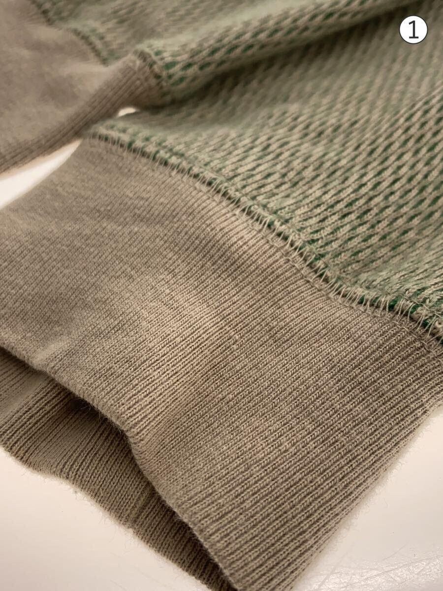 Visvim Green Cotton Long Sleeve T-shirt Size US L / EU 52-54 / 3 - 7 Thumbnail